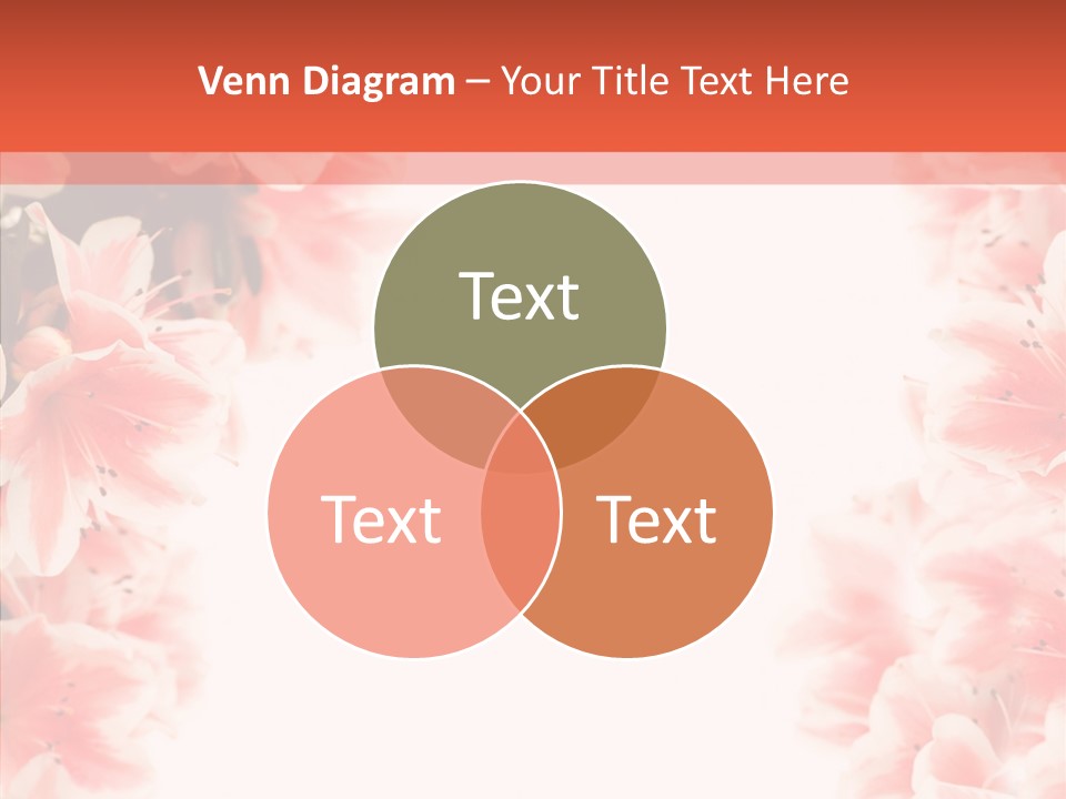 Leaf Botanical Flowers PowerPoint Template