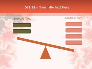 Leaf Botanical Flowers PowerPoint Template