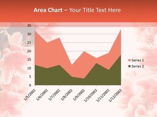Leaf Botanical Flowers PowerPoint Template