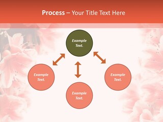 Leaf Botanical Flowers PowerPoint Template
