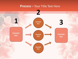 Leaf Botanical Flowers PowerPoint Template