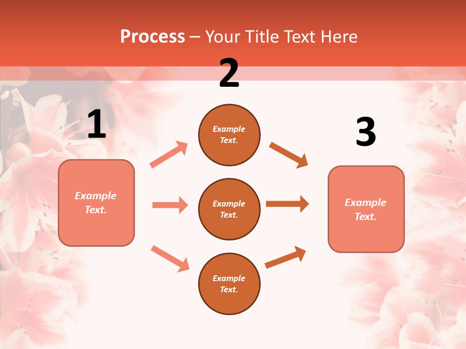 Leaf Botanical Flowers PowerPoint Template