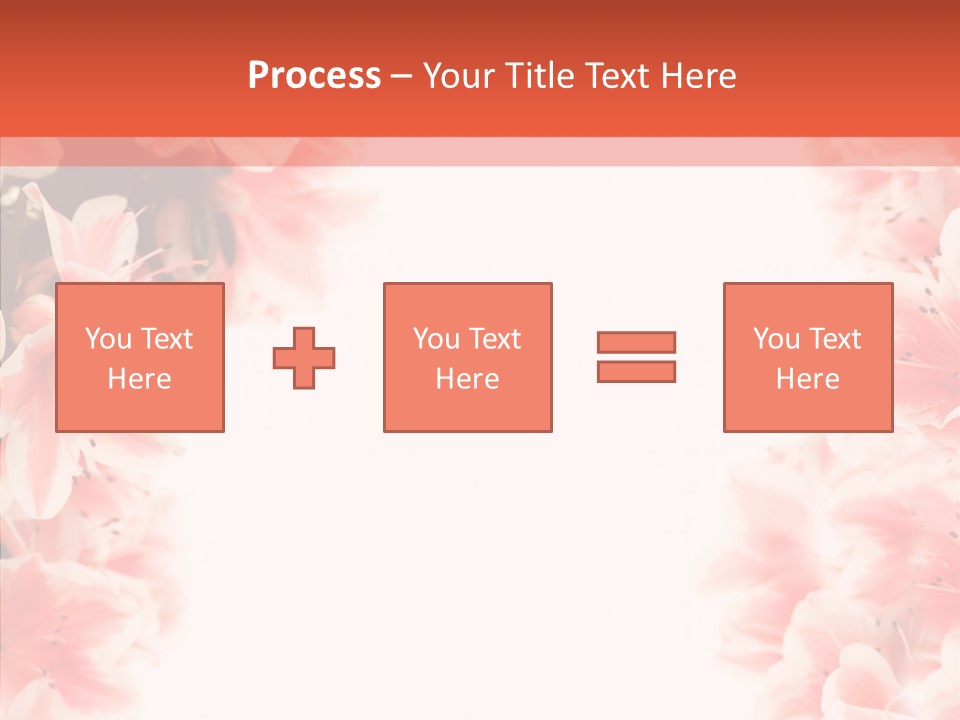 Leaf Botanical Flowers PowerPoint Template