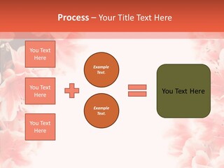 Leaf Botanical Flowers PowerPoint Template