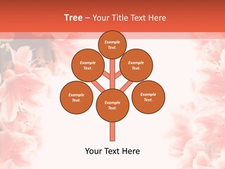 Leaf Botanical Flowers PowerPoint Template