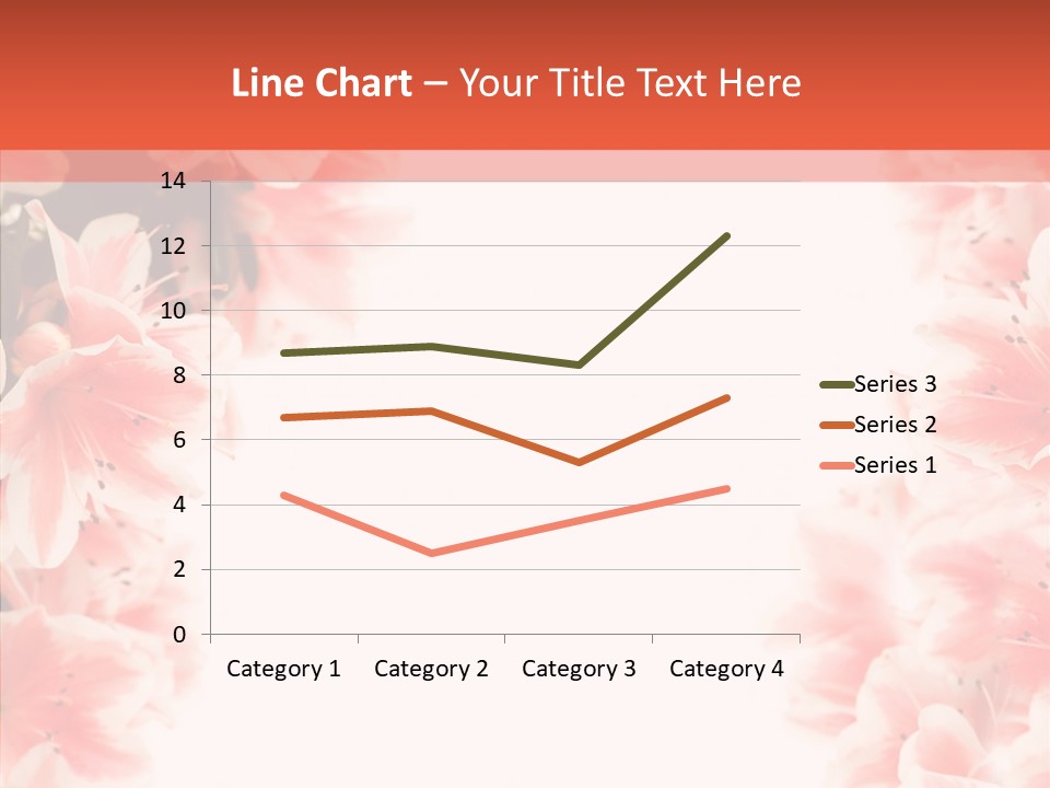 Leaf Botanical Flowers PowerPoint Template