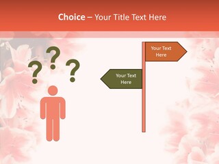 Leaf Botanical Flowers PowerPoint Template