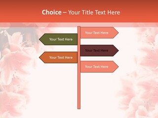 Leaf Botanical Flowers PowerPoint Template