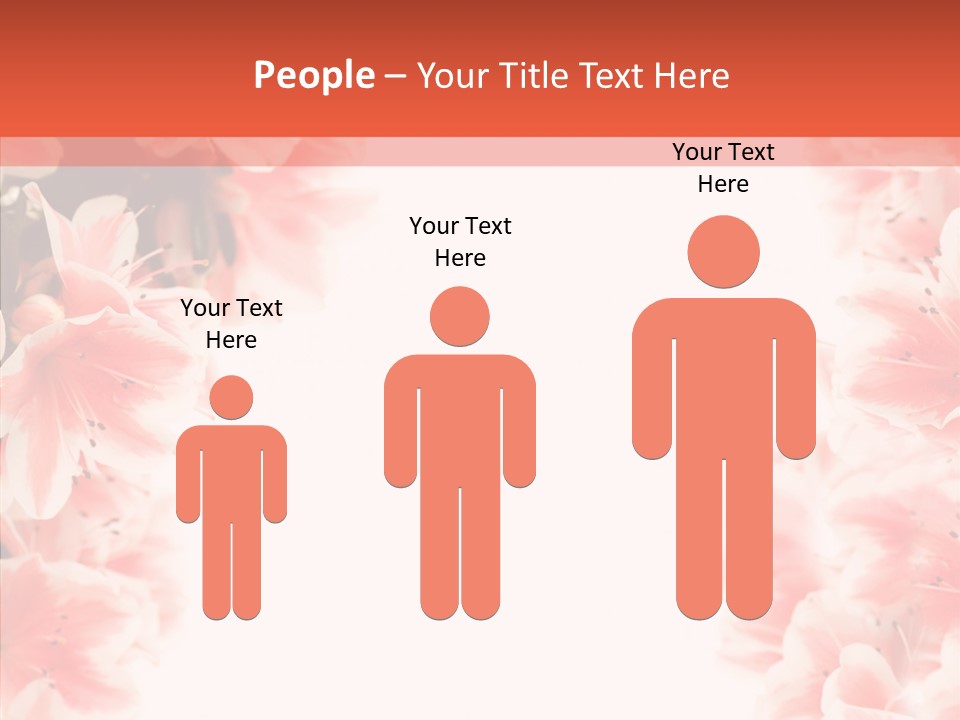 Leaf Botanical Flowers PowerPoint Template