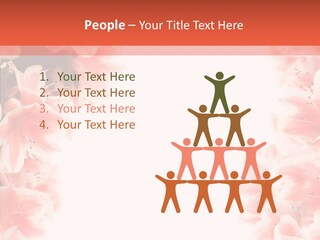 Leaf Botanical Flowers PowerPoint Template