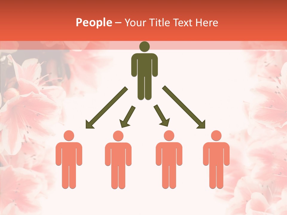 Leaf Botanical Flowers PowerPoint Template