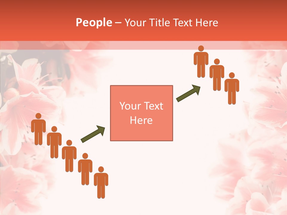 Leaf Botanical Flowers PowerPoint Template