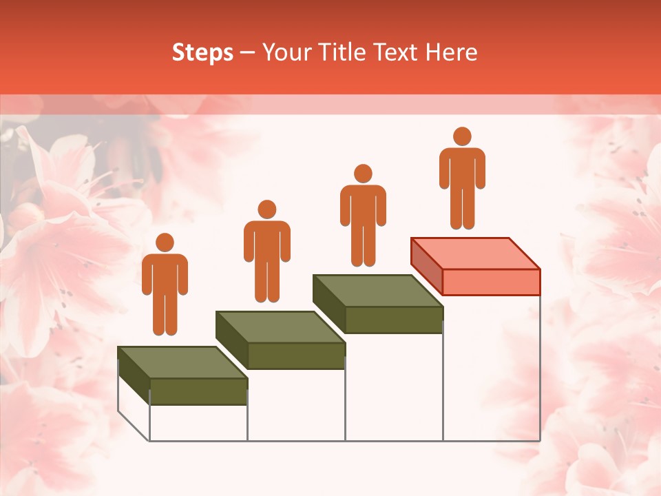 Leaf Botanical Flowers PowerPoint Template