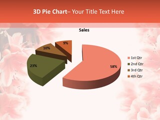 Leaf Botanical Flowers PowerPoint Template