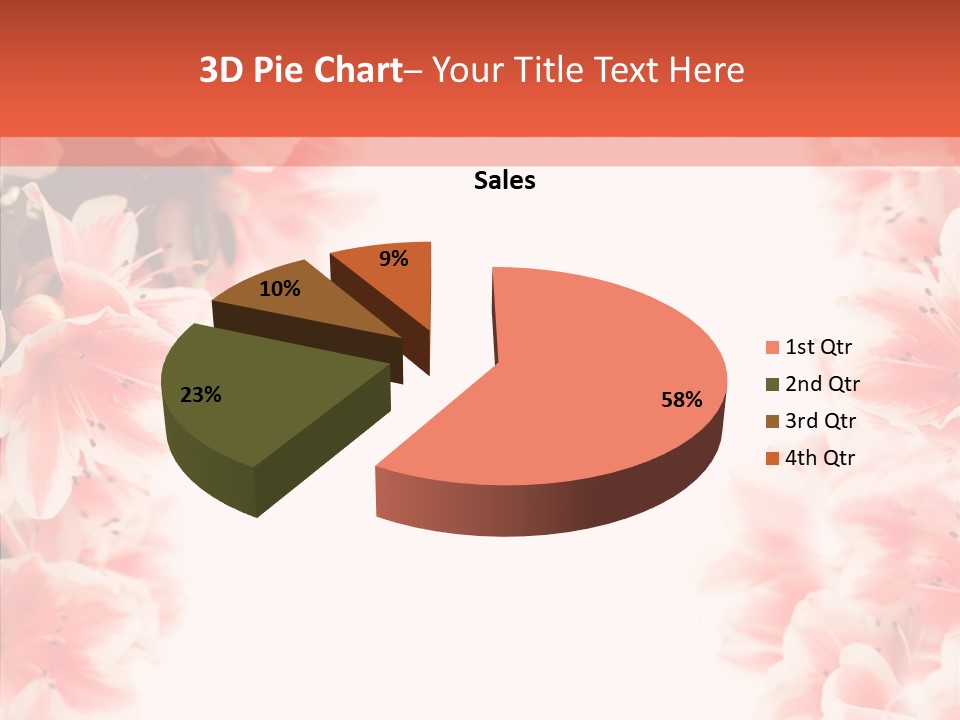Leaf Botanical Flowers PowerPoint Template