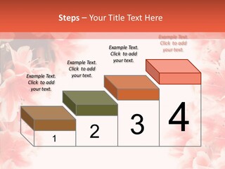 Leaf Botanical Flowers PowerPoint Template