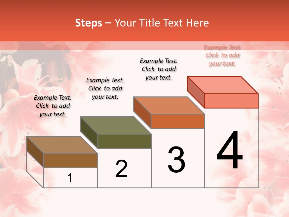 Leaf Botanical Flowers PowerPoint Template