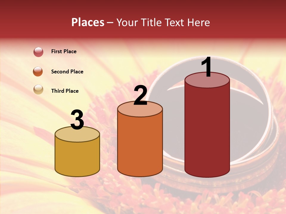 Card Bouquet Dating PowerPoint Template