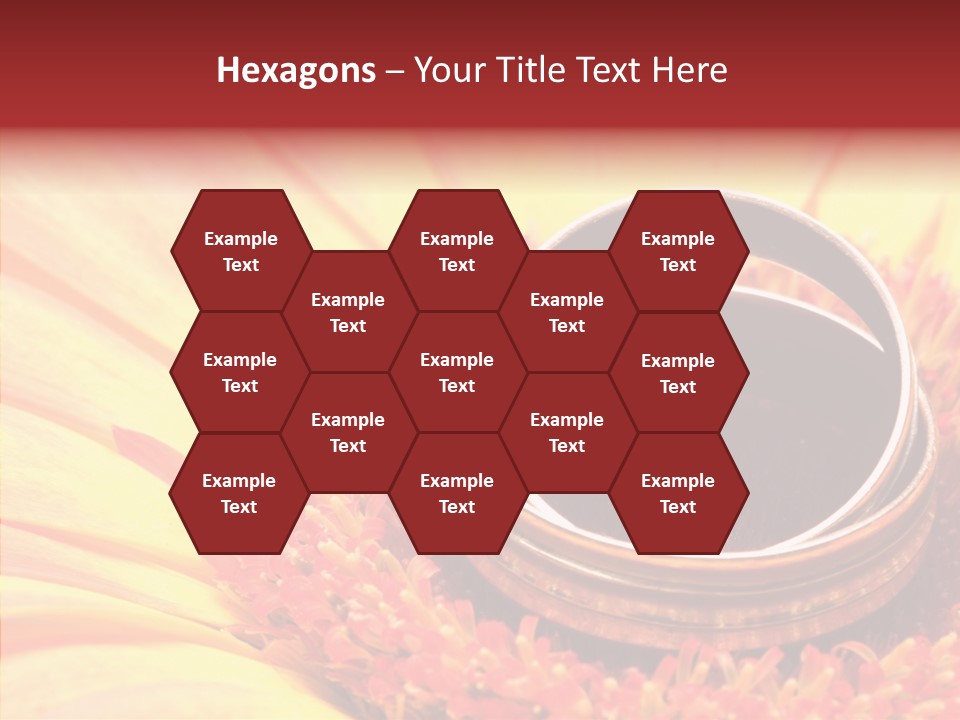 Card Bouquet Dating PowerPoint Template