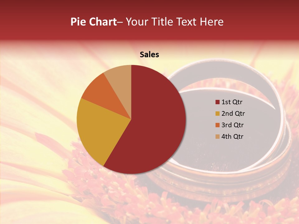 Card Bouquet Dating PowerPoint Template