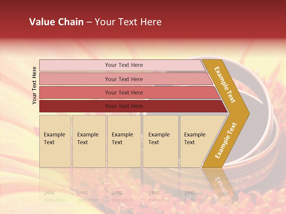 Card Bouquet Dating PowerPoint Template
