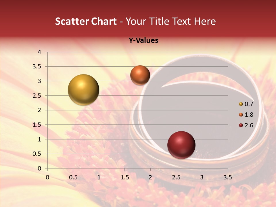 Card Bouquet Dating PowerPoint Template