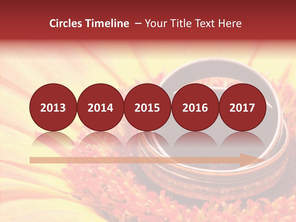 Card Bouquet Dating PowerPoint Template