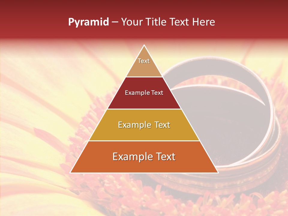 Card Bouquet Dating PowerPoint Template