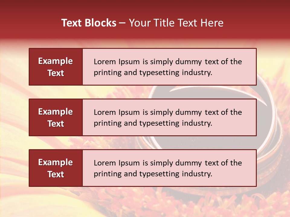 Card Bouquet Dating PowerPoint Template