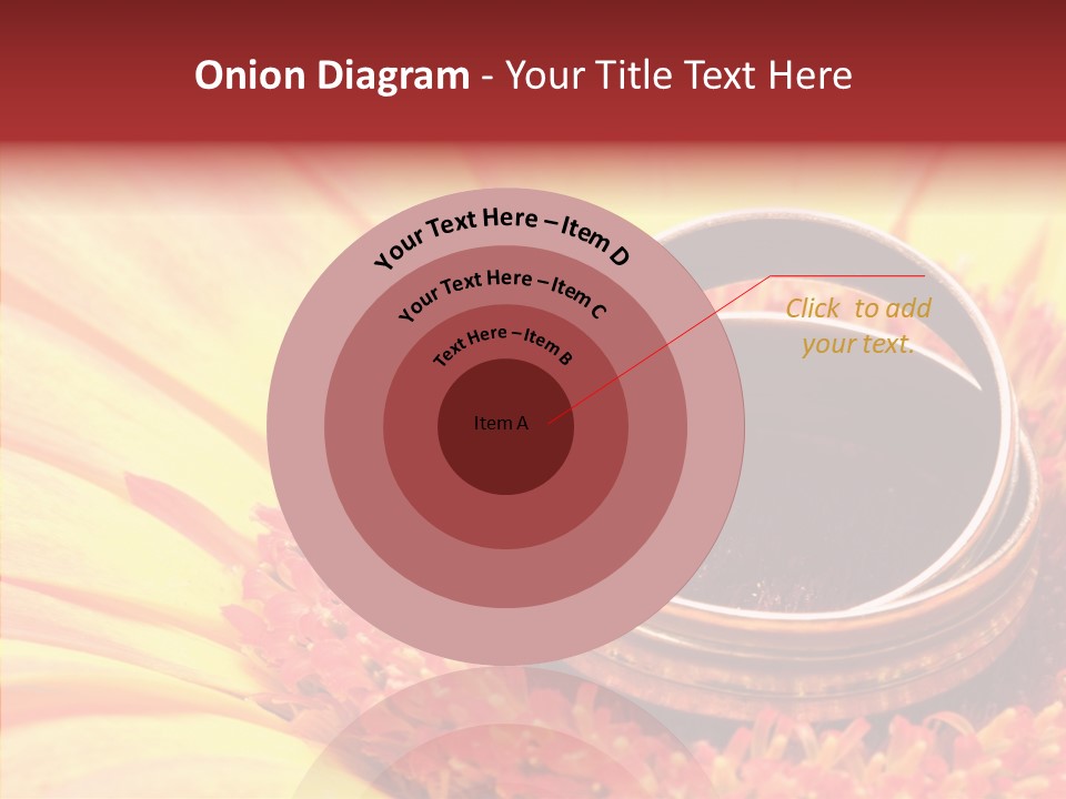 Card Bouquet Dating PowerPoint Template