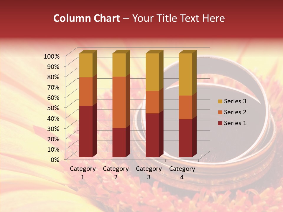 Card Bouquet Dating PowerPoint Template