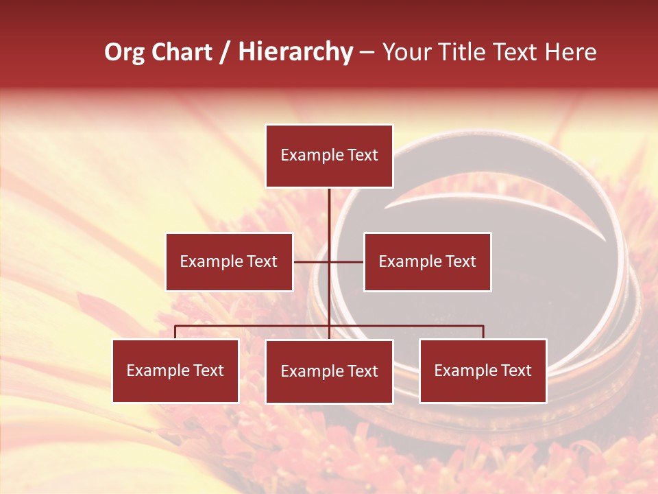Card Bouquet Dating PowerPoint Template