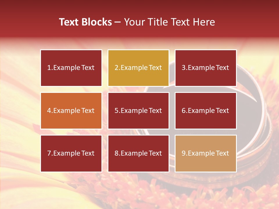 Card Bouquet Dating PowerPoint Template