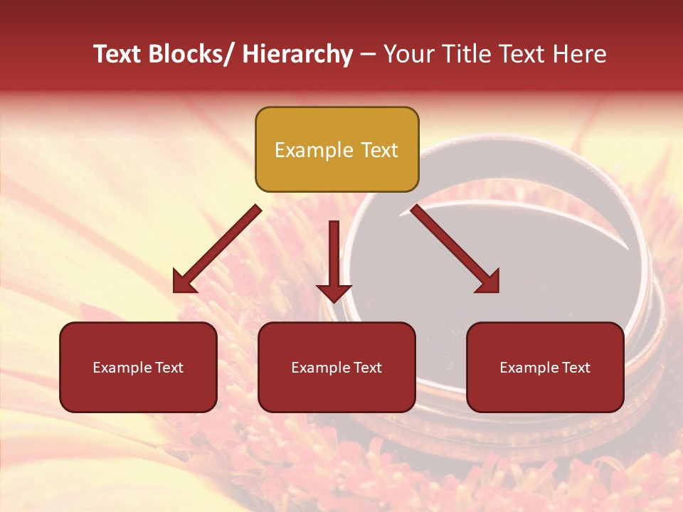 Card Bouquet Dating PowerPoint Template