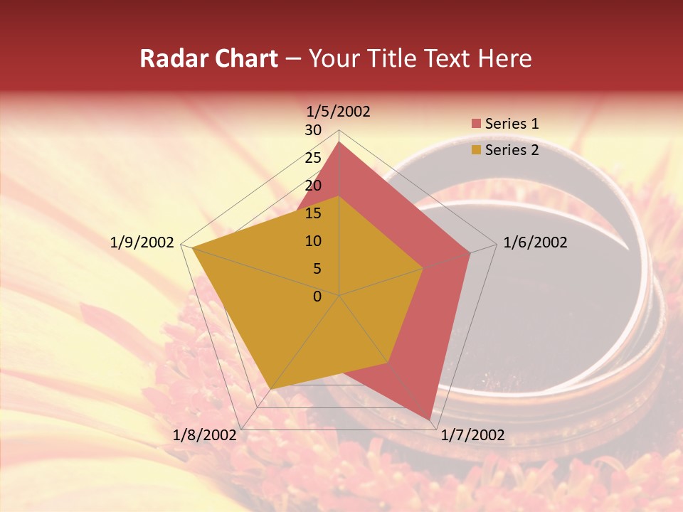 Card Bouquet Dating PowerPoint Template
