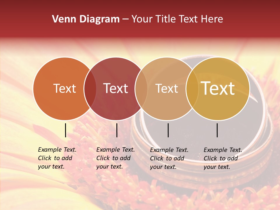 Card Bouquet Dating PowerPoint Template