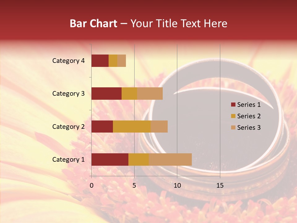 Card Bouquet Dating PowerPoint Template