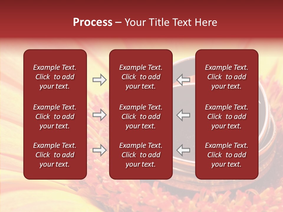 Card Bouquet Dating PowerPoint Template