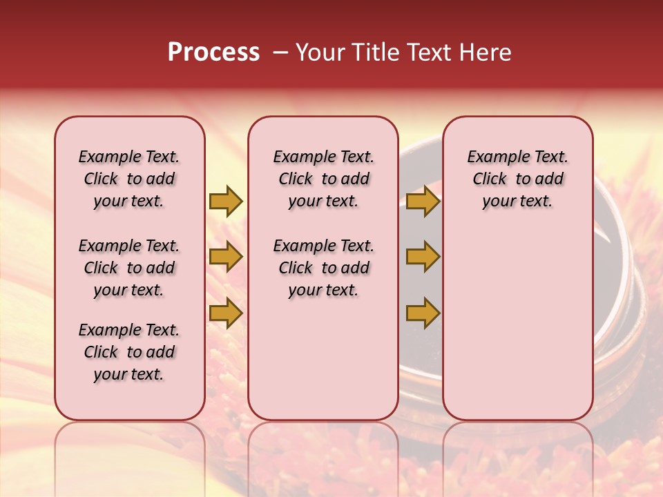 Card Bouquet Dating PowerPoint Template