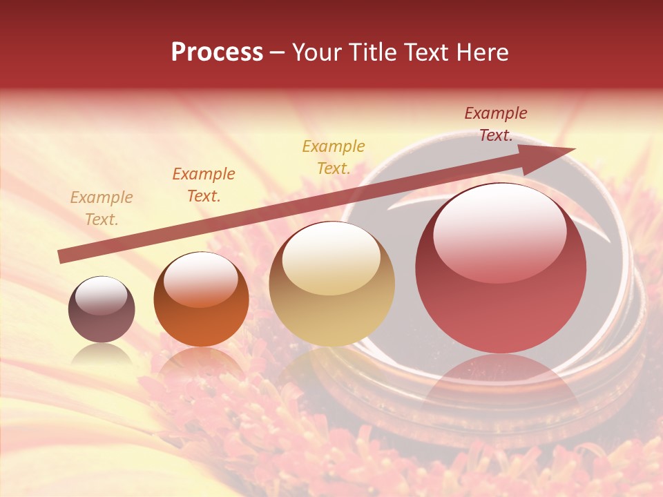 Card Bouquet Dating PowerPoint Template