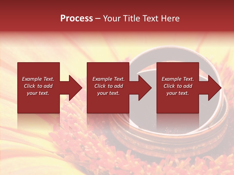 Card Bouquet Dating PowerPoint Template