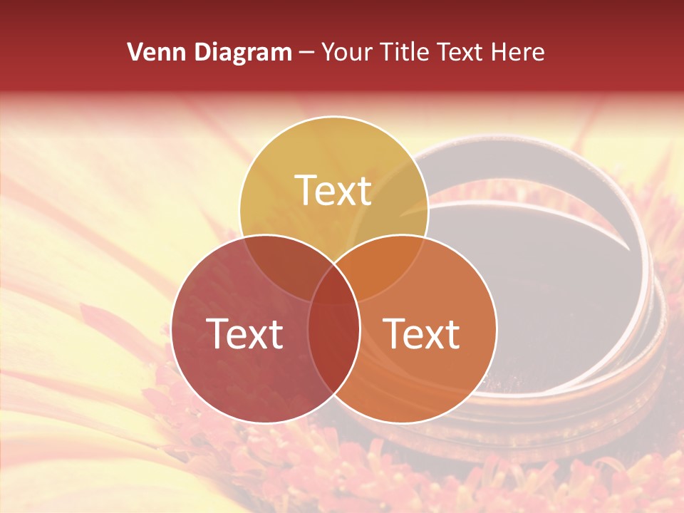 Card Bouquet Dating PowerPoint Template