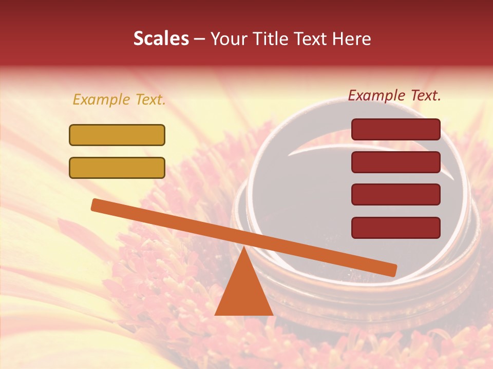 Card Bouquet Dating PowerPoint Template