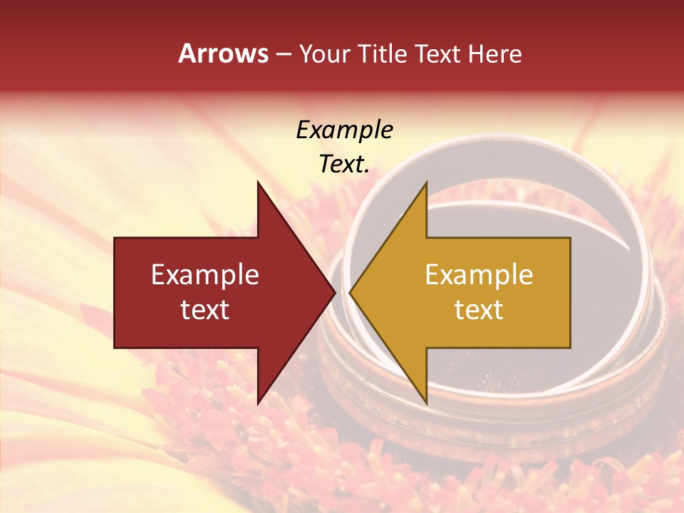 Card Bouquet Dating PowerPoint Template