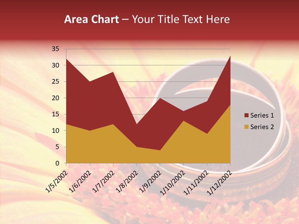 Card Bouquet Dating PowerPoint Template