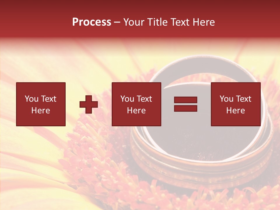 Card Bouquet Dating PowerPoint Template