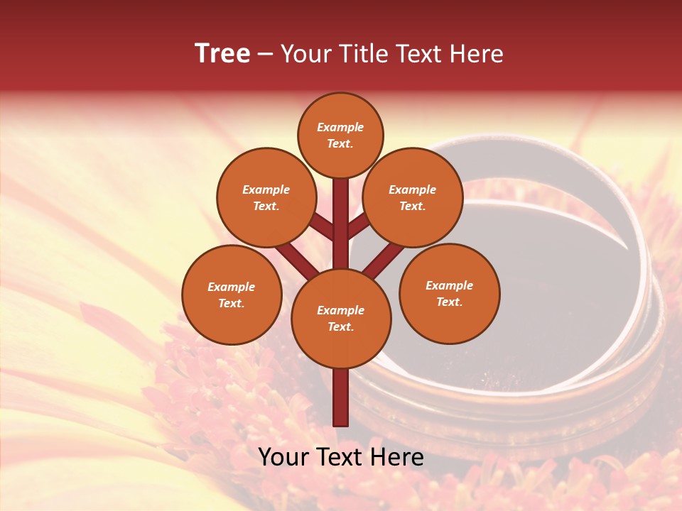Card Bouquet Dating PowerPoint Template