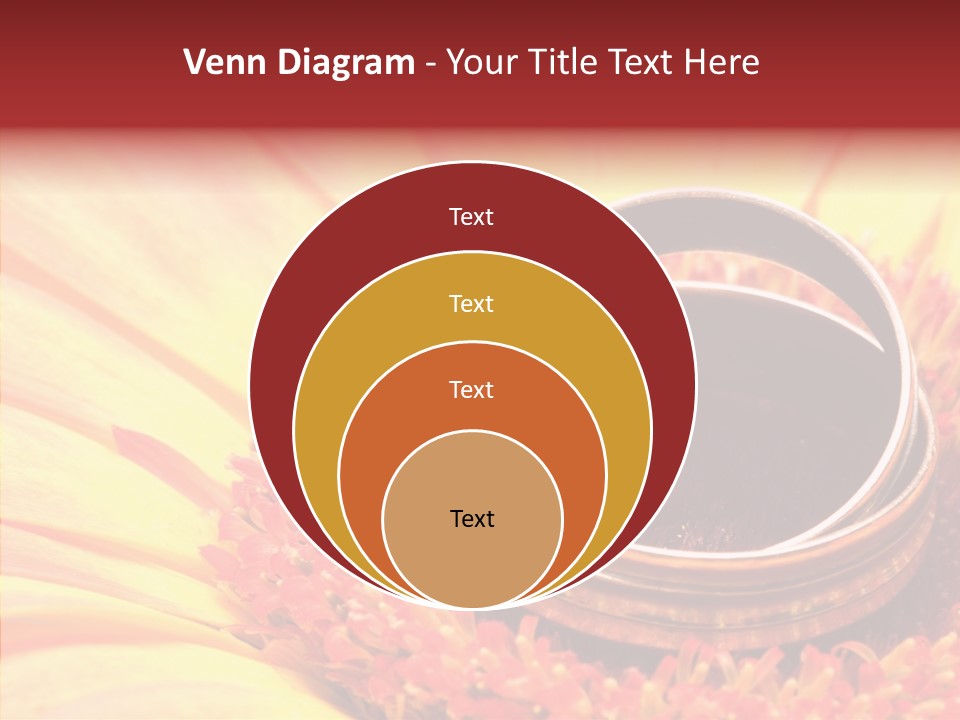 Card Bouquet Dating PowerPoint Template