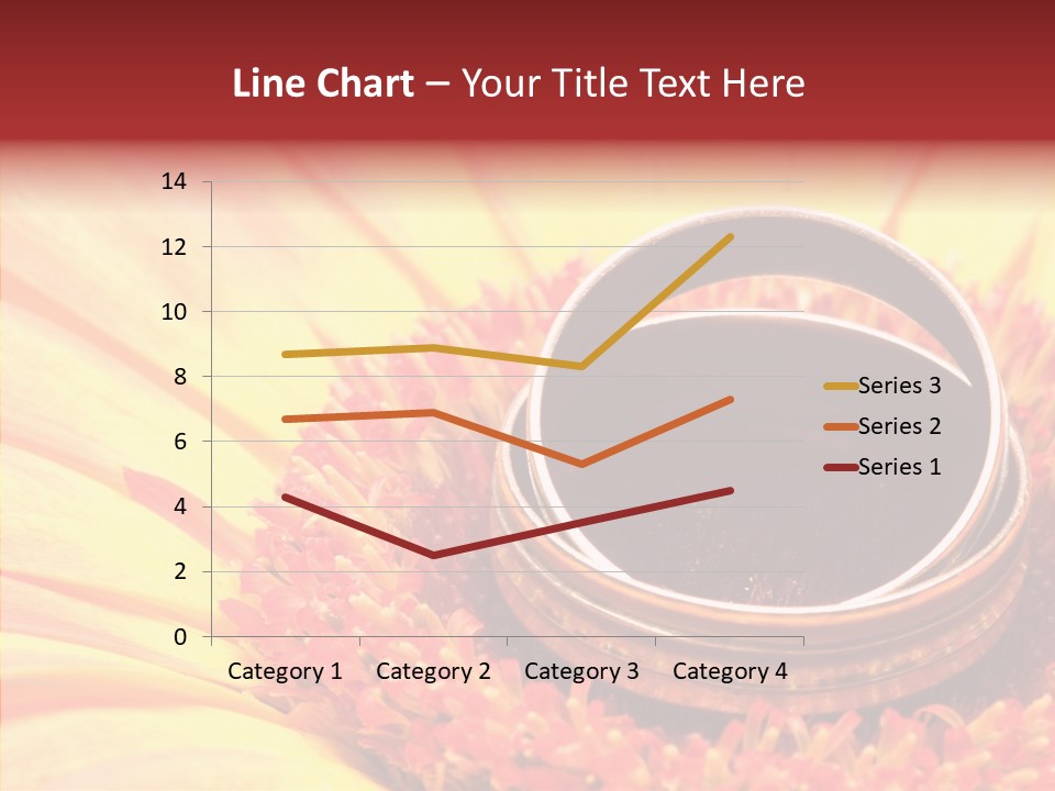 Card Bouquet Dating PowerPoint Template
