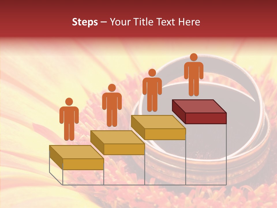 Card Bouquet Dating PowerPoint Template